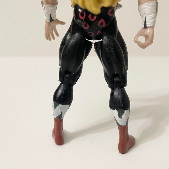 Vtg 1994 Marvel Kraven The Hunter Figure SpiderMan Animated Series Toybiz - Picture 11 of 16